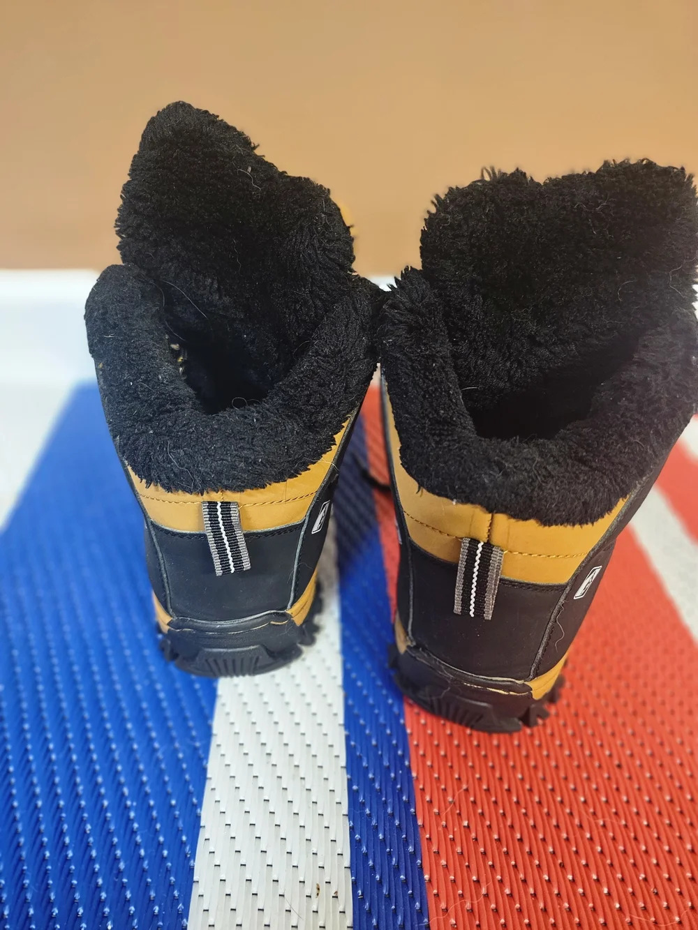 Extremely Warm Fleece-Lined Winter Boots - Russian Cold Weather Gear
